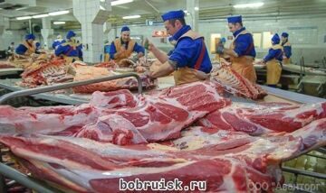 обвалка мяса